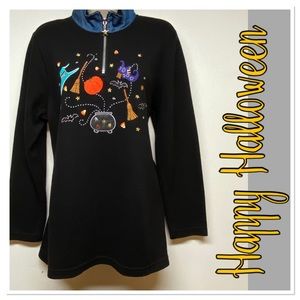 Witch's Brew - Halloween Long Sleeved Shirt A204